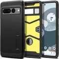 Produktbild: Schutzhülle Spigen Tough Armor für Pixel 7 Pro, Schwarz