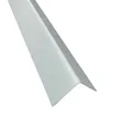 Produktbild: Winkelblech 2 m lang Zuschnitt 10 cm (Alu Weiß RAL 9010, Kantung 70/30mm)