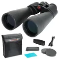 Produktbild: Celestron 71008 SkyMaster 25x70mm Porro Prism Binoculars with Multi-Coated Lens, BaK-4 Prism Glass and Carry Case, Black