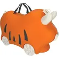 Produktbild: Antonio 4-Rad Kindertrolley Ride-On orange : rot-80 Farbsortierung: rot-80 - Orange