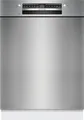 Produktbild: Bosch SMU4HTS00E - Serie 4 Unterbau Geschirrspüler mit 5 Jahre Garantie, Gebürsteter Stahl, W-LAN, 60 cm
