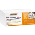 Produktbild: IBU ratiopharm 400 akut Schmerztabletten