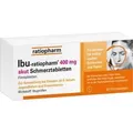 Produktbild: IBU ratiopharm 400 mg akut Schmerztabletten