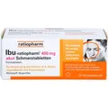 Produktbild: IBU-RATIOPHARM 400 mg akut Schmerztbl.Filmtabl. 50 St PZN10019621