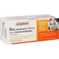 Produktbild: IBU-RATIOPHARM 400 mg akut Schmerztbl.Filmtabl. 50 St. PZN 10019621