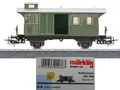 Produktbild: Märklin 4038 Personenzug Gepäckwagen grün DB Epoche I - V AC H0 Neu