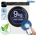 Produktbild: HAIER HW90-B14TEAM5 Waschmaschine hOn App Aqua Protect Refresh RO_HW90B14TEAM5_R