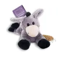 Produktbild: Plush Wärmekissen/Stofftier f. Kinder und Erwachsene – 1837 Esel mit Hirsefül...