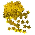 Produktbild: Oblique Unique® Stern Konfetti Tisch Streu Deko für Geburtstag Party Goldene Hochzeit Feier JGA Junggesellinnenabschied Jubiläum Einschulung Weihnachten Gold