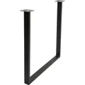 Produktbild: WAGNER SYSTEM Kufenbein, BxL: 70 x 72 cm, schwarz