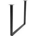 Produktbild: Wagner Designrahmen U-Form Ø 50 mm 720 mm x 700 mm Schwarz
