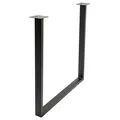 Produktbild: WAGNER design yourself ST 5013 Tischbein schwarz , 2 St.