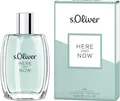 Produktbild: s.Oliver Here and Now for Men Eau de Toilette Spray 50 ml