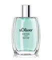 Produktbild: s.Oliver Here & Now Men Eau de Toilette 50 ml
