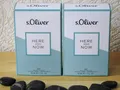 Produktbild: (299,90 €/L), s.Oliver HERE AND NOW MAN, 100 ml Eau de Toilette, (2x 50 ml), OVP