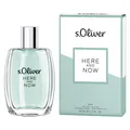 Produktbild: s.Oliver HERE AND NOW MAN parfum Duft 50 ml Eau de Toilette edt OVP NEU