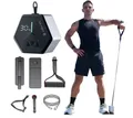 Produktbild: Rayofi Kraftstation Smartes tragbares Fitnessgerät,Kraftstation für zuhause/Büro,app, (Trainingscomputer, 2-tlg., brustpresse, 3kg-30kg, gewichtblock, fitness station), fitness,Ganzkörpertraining mit einem kleinen Gerät,Multifunktion,gift