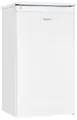 Produktbild: Exquisit KS85-V-091E weiss Kühlschrank 75 l LED Temperatureinstellung weiß EEK:F
