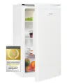Produktbild: Exquisit KS85-V-091E weiss Kühlschrank 75 l LED Temperatureinstellung weiß EEK:F