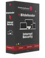Produktbild: Bitdefender Internet Security 2025 /  1, 3 oder 5  PC / 1 oder 2 Jahre ESD Key