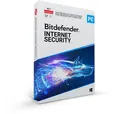 Produktbild: Bitdefender Internet Security 2026, 3 PC (Windows), 1 Jahr, Download