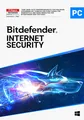 Produktbild: Bitdefender Internet Security 2025 inkl.VPN 3-Geräte / 1-Jahr - (ESD) / KEY