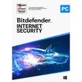 Produktbild: Bitdefender Internet Security 2025 1, 3, 5 PCs 1, 2 Jahre ESD-Key per eMail