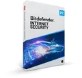 Produktbild: Bitdefender Internet Security / 3 Geräte / 1 Jahr / KEY (ESD)