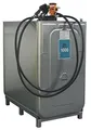 Produktbild: Dieseltank UNI 1000 l, 230V Einsteigerpaket BxTxH 1280x770x1420 mm