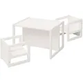 Produktbild: Roba Kindersitzgruppe, Weiß, Holzwerkstoff, 4-Sitzer, 57x30x44 cm, Kinder- & Jugendzimmer, Kindermöbel, Kindersitzmöbel & -tische, Kindersitzgruppen