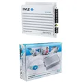 Produktbild: PYLE PLMRA410BT 4-Kanal Marine Verstärker Klasse AB wasserdicht Bluetooth 2.1