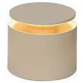 Produktbild: Zafferano LED Akku-Tischleuchte PUSH-UP TAVOLO PRO, IP54, 2.2W, 2200/27000/3000K, Kopf versenkbar, mit Touch-Dimmer, sand ZAF-LD1050S3
