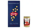 Produktbild: 5x Pasta Barilla Ditalini rigati Nr. 47 Nudeln 500g+Italian Gourmet Polpa 400g