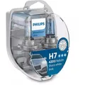 Produktbild: Philips Auto-Lampe WhiteVision ultra 12972WVUSM, H7, Halogen, 12V / 55W, Scheinwerferlampe, 2 Stück