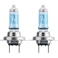 Produktbild: Philips Automotive 12972wvusm Halogen Leuchtmittel Whitevision, Whitevision Xenon-effekt H7 55 W 12