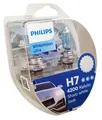 Produktbild: H7 Philips White Vision Ultra +60% 4200K incl. 2x W5W White Vision 12972WVUSM