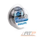 Produktbild: PHILIPS H7 ULTRA WHITEVISION 12972WVUSM XENON EFFEKT GLÜHLAMPE VISION 4200K