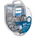 Produktbild: PHILIPS H7 WhiteVision ultra Duo Box Halogen Scheinwerfer Lampen 4200K + 2x W5W