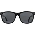 Produktbild: Gucci Rectangle Mens Black Grey Sonnenbrille