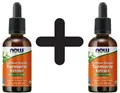 Produktbild: 2 x NOW Foods Turmeric Extract Liquid, Organic - 59 ml. (279,58 EUR/L)