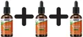 Produktbild: 3 x NOW Foods Turmeric Extract Liquid, Organic - 59 ml. (271,13 EUR/L)