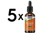 Produktbild: 5 x NOW Foods Turmeric Extract Liquid, Organic - 59 ml. (271,02 EUR/L)