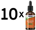 Produktbild: 10 x NOW Foods Turmeric Extract Liquid, Organic - 59 ml. (254,22 EUR/L)