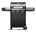 Produktbild: HAMSON Mercury Gasgrill 3T schwarz