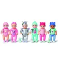 Produktbild: Zapf Creation BABY born Minis Babies Dolls 1STCK Mini Puppen Noah Vicky Henry