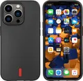 Produktbild: Hülle für iPhone 14 Pro Case Schutzhülle Handyhülle Tasche, Schwarz