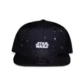 Produktbild: Star Wars Snapback Cap Classic Logo Galaxy Kappe Mütze Fan Merchandise