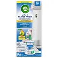 Produktbild: Airwick Air Wick Active Fresh Starter Set Cotton weiße Orchidee automatischer Lufterfrischer aerosolfrei mit 228 ml Spray 3308876