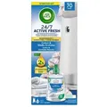 Produktbild: Air Wick Active Fresh Starter Set Cotton weiße Orchidee automatischer Lufterfrischer aerosolfrei mit 228 ml Spray