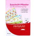 Produktbild: PIRATOPLAST Mädchen Pflasterzuschnitt 6x10 cm 6 St